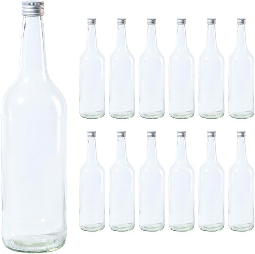 Glasflaschen gera liter - 1,
