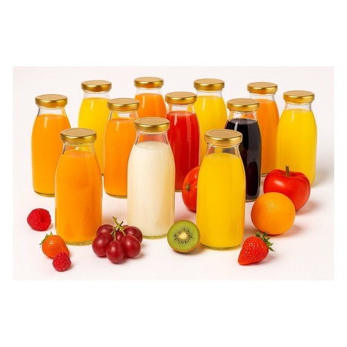 Leere glasflaschen vita 250ml - leere,