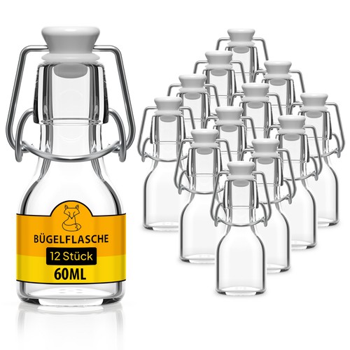 Glasflasche 60ml flaschen zum - 60ml,