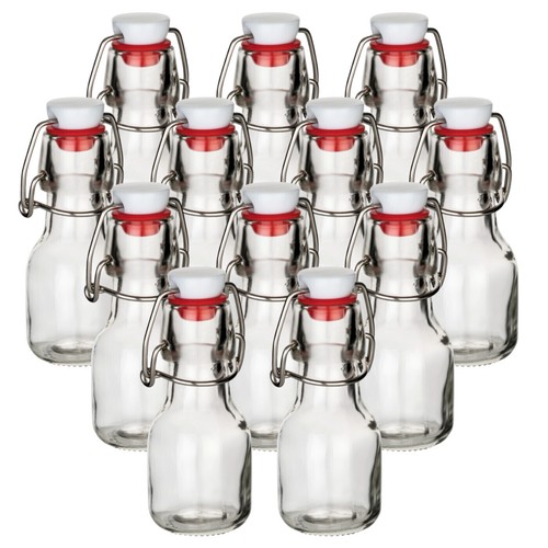 Glasflaschen mit - 60,