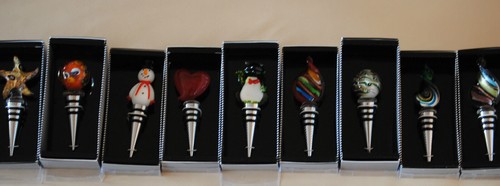 Flaschenverschluss glas stil - glas,