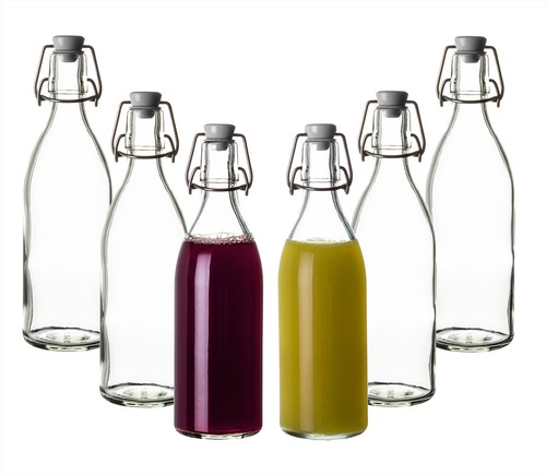Glasflaschen einmach - glasflaschen,