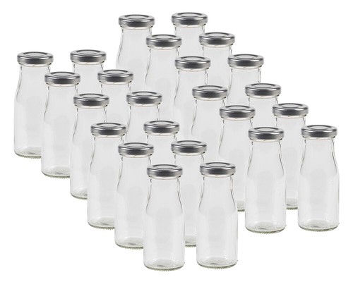 Glasflaschen mit