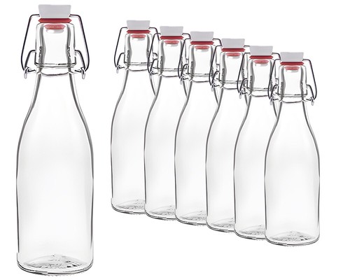 Glasflaschen bügelverschluss - glasflaschen,