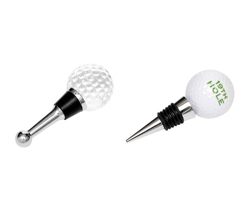 Golfball flaschenverschluss - golfball,