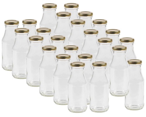 Glasflaschen mit