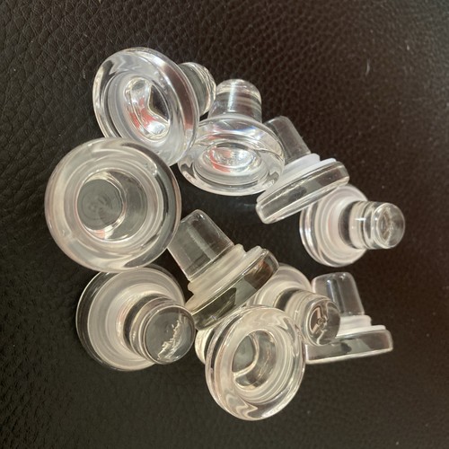 Korken aus glas - aus, stück