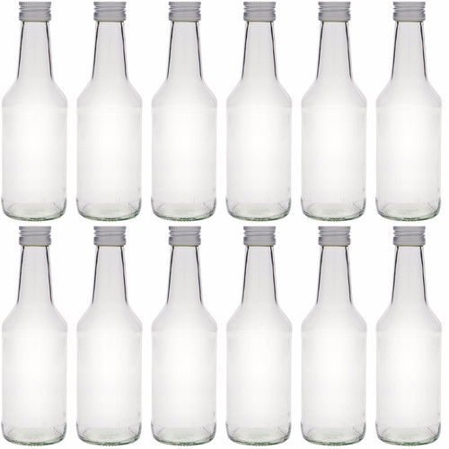 12er set glasflaschen - 12er,