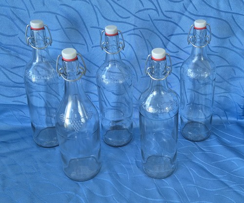 Stück ltr glasflaschen - 5, 1