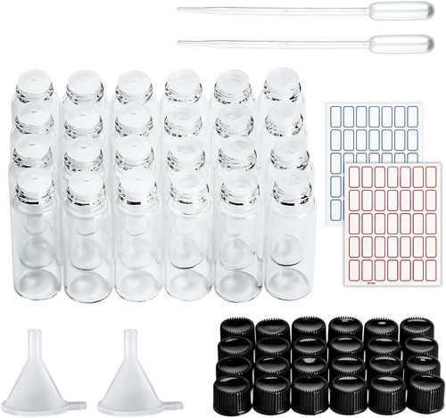 Probenflaschen glas mit - probenflaschen,