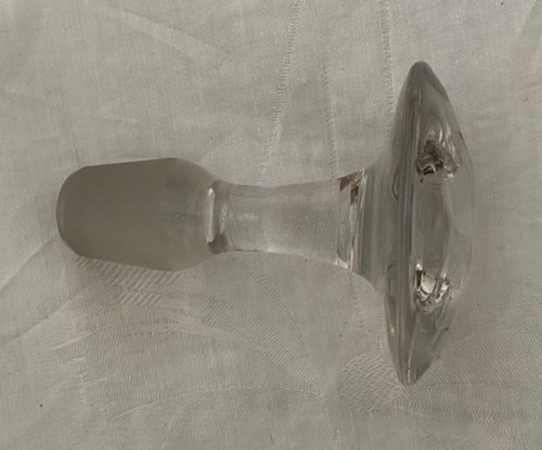 Glas flaschenverschluß - glas,
