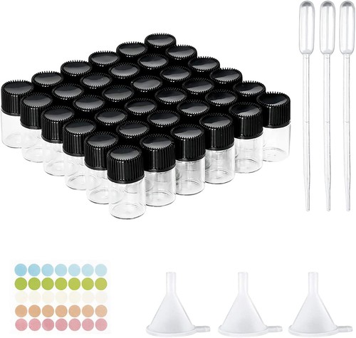 Probenflaschen glas mit - probenflaschen,