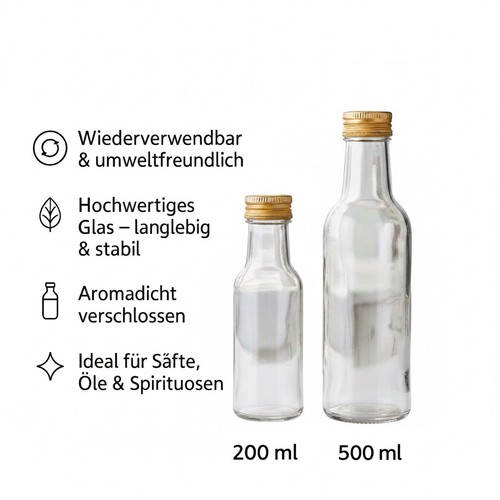 Glasflaschen flaschen - glasflaschen,