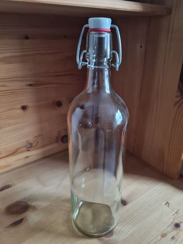 Retro glas flaschen mit - retro,