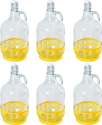 Bügelflaschen gärballon - 5l,