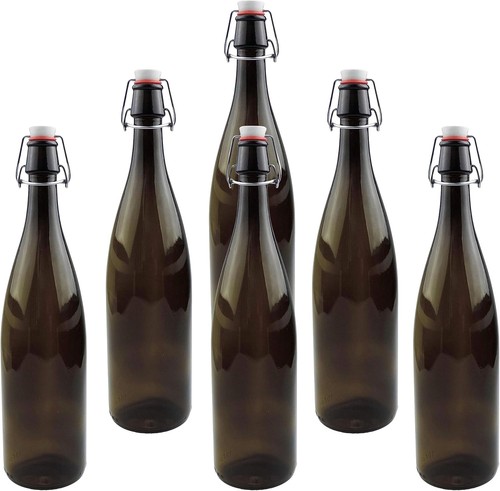 Leere glasflaschen mit - x,