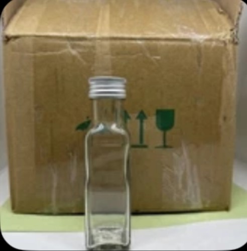 Leere glasflaschen 100ml - 20, x