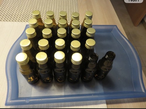 Glasflaschen 125 ml - 16,