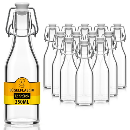 Glasflasche 250ml flaschen - glasflasche,