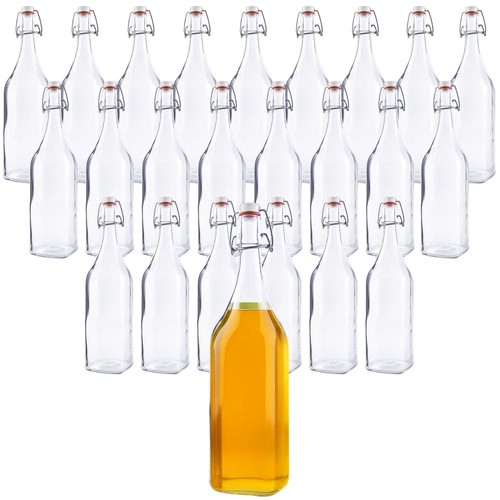 24er set glasflaschen liter - 24er,