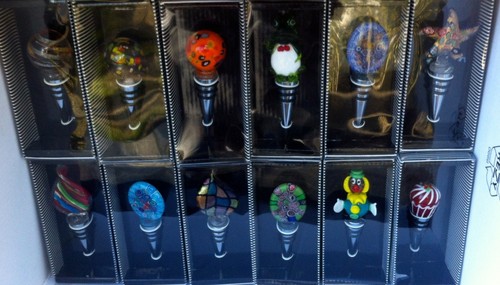 Flaschenverschluss aus glas - flaschenverschluss,