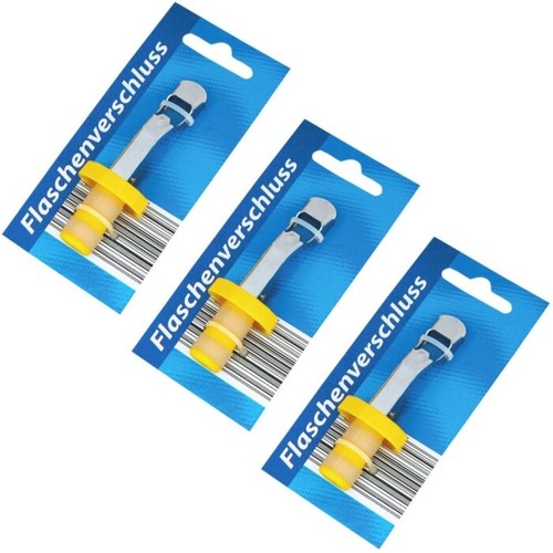 Flaschenverschluss für - 3x,
