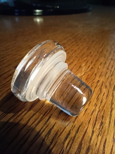 Korken aus glas stück - 10, wie