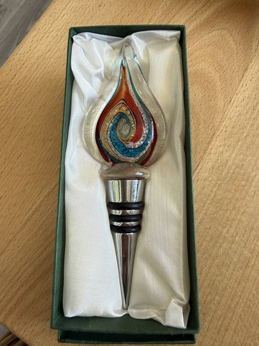 Murano glas weinflaschen - ?murano?,