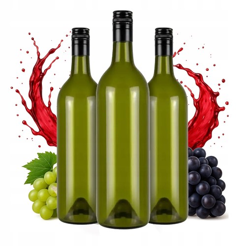 Glasflaschen 750 ml - glasflaschen, à