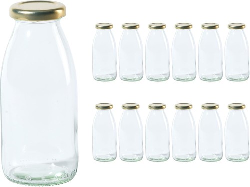 Leere glasflaschen hans 250ml - leere,
