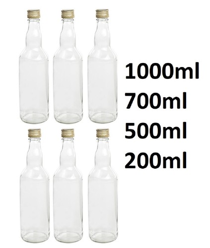 Glasflasche mit - 6,