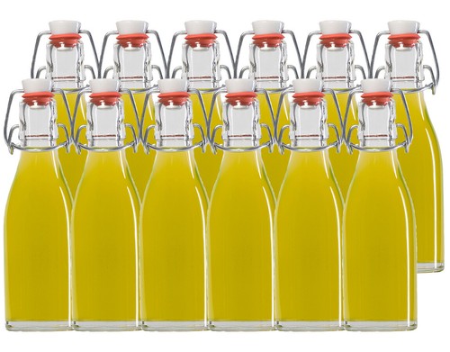 Leere glasflaschen mit - leere,