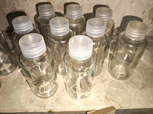Glasflaschen m - 11,