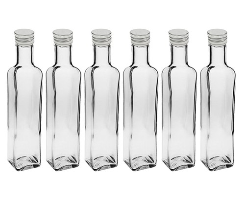 Leere glas flaschen - leere,