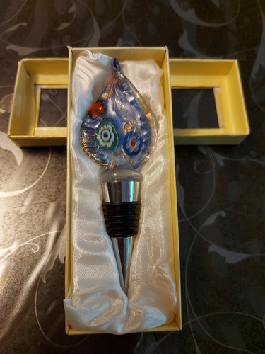 Flaschenverschluss aus glas - aus,