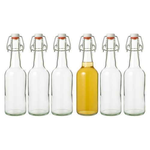 Bügelflasche set 750ml weis - bügelflasche-set,