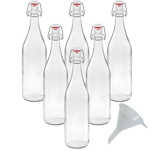 Mikken glasflaschen liter - mikken, 1