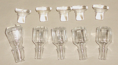 Glas flaschen verschluss - x, flaschen-verschluss