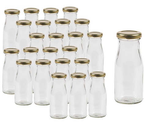 Glasflaschen mit