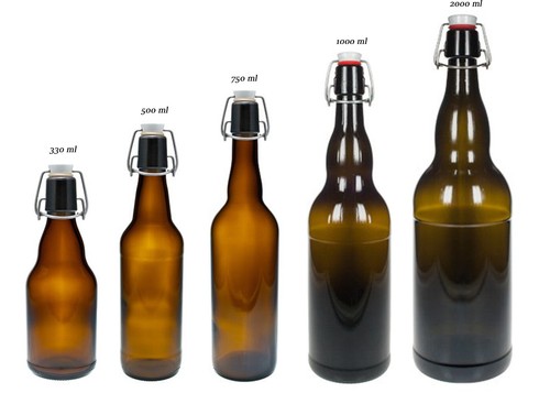 Bügelflasche - 10,