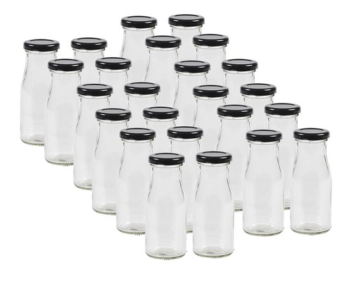 Glasflaschen mit