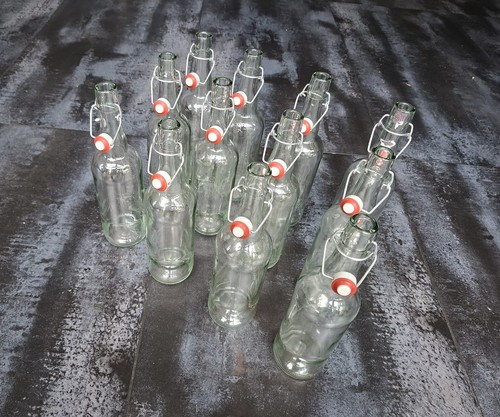 Leere glasflaschen 7 l - 12,