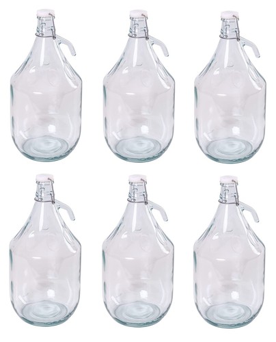 Bügelflaschen gärballon - 5l,