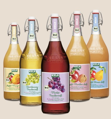 Kela glasflaschen 1 - 6, ~1