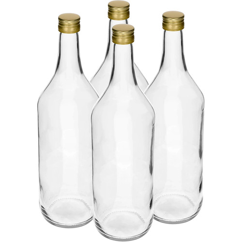 Glasflaschen mit