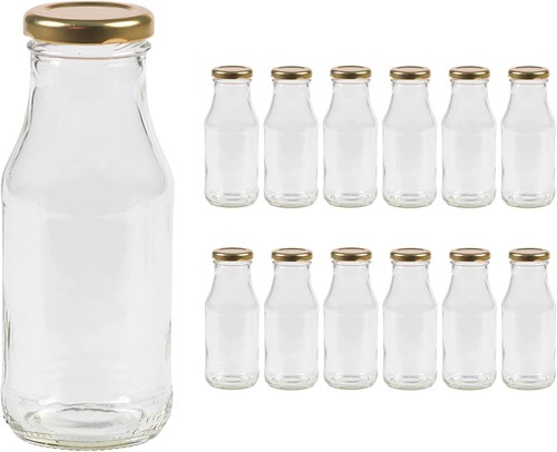 Leere glasflaschen saft 263ml - leere,