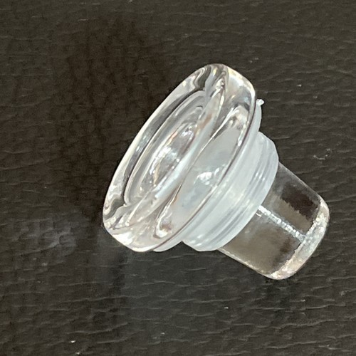 Korken aus glas - aus, wie