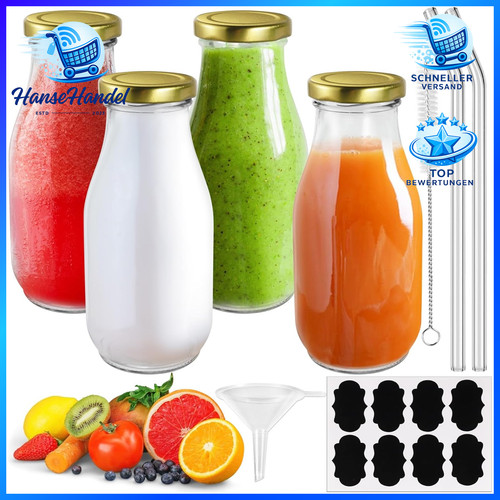 Glasflaschen 330ml stück - 4,